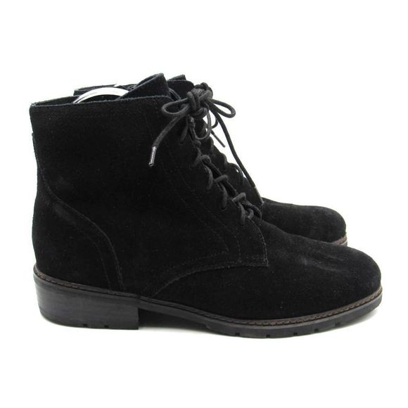 Blondo Shoes - BLONDO ANKLE LACE UP WOMEN'S BOOTS IN BLACK SZ 8